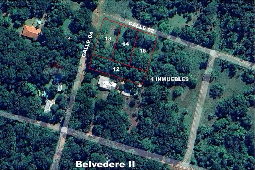 Venta de 4 Terrenos en Quinta Belvedere II Atyrá