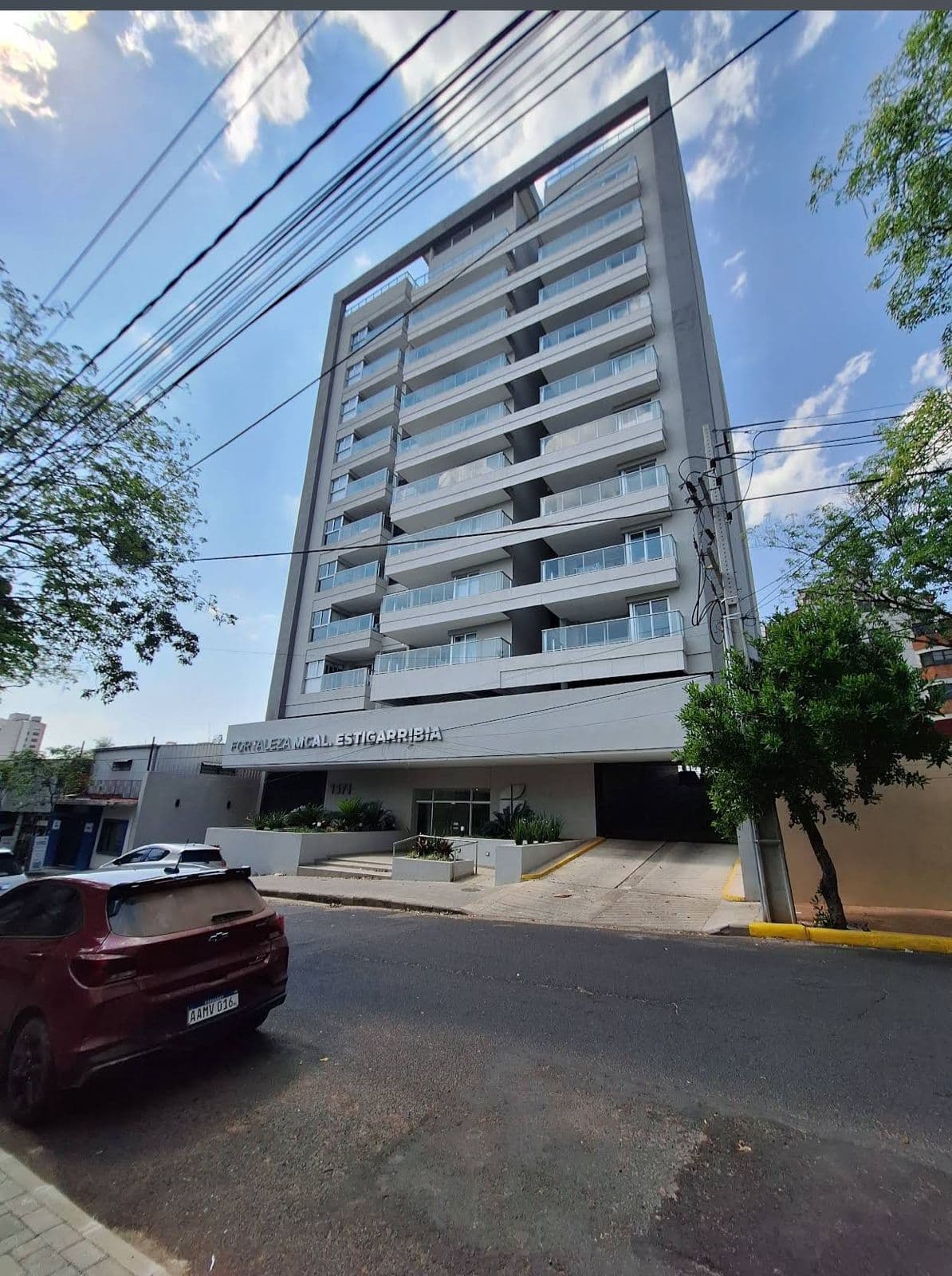 Depto de 2d amoblado en fortaleza mcal. Estigarribia — foto 2