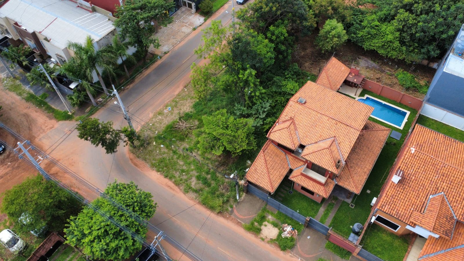 Terreno en esquina en San Lorenzo villa amelia, foto 1