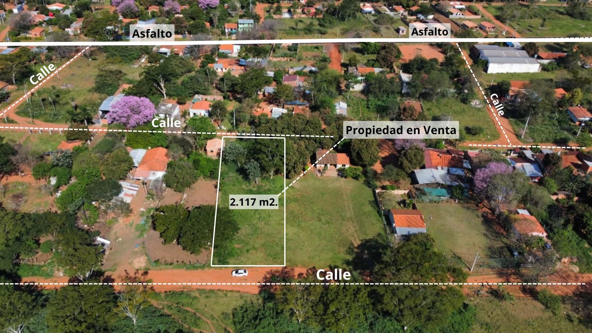 Propiedad de 2.117m2 en Capiata, foto 3