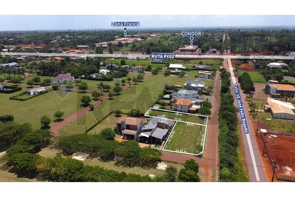 Venta 2 terrenos juntos en ayres del este