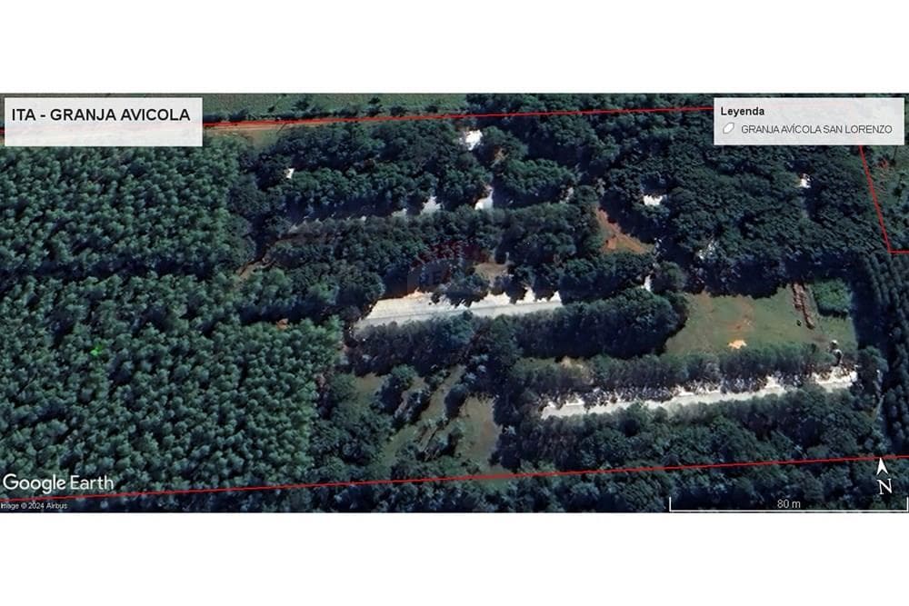 Granja avicola en ita 14 has, foto 2