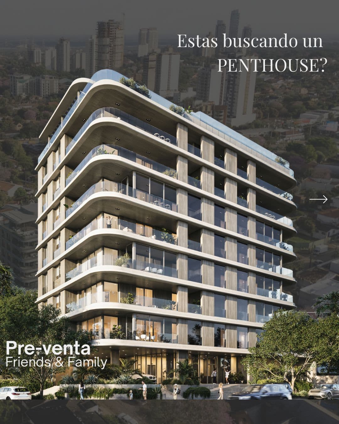 Penthouse en Las Lomas, foto 4