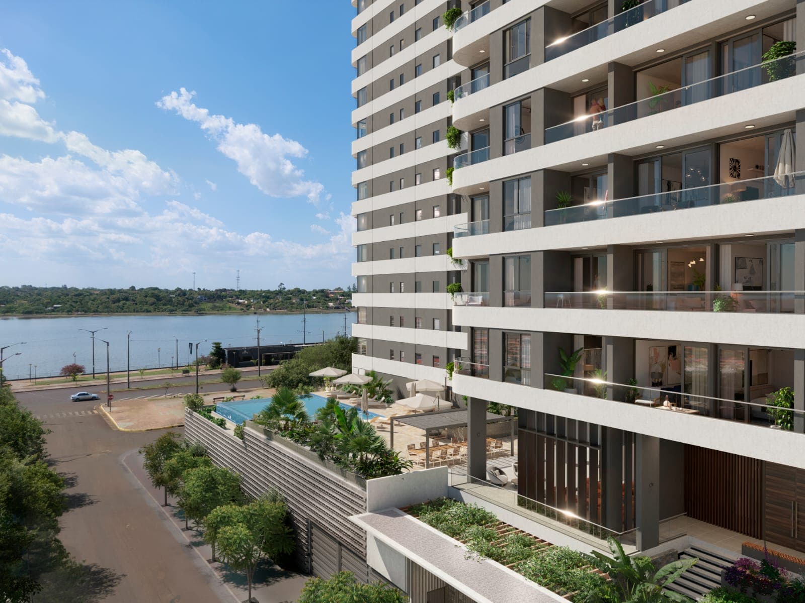 Exclusivo Edif. Torres Bolik II Encarnación, foto 4