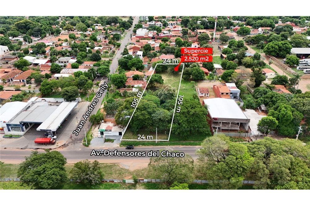 Imponente terreno de 2.520 m2 en Lambaré, foto 4