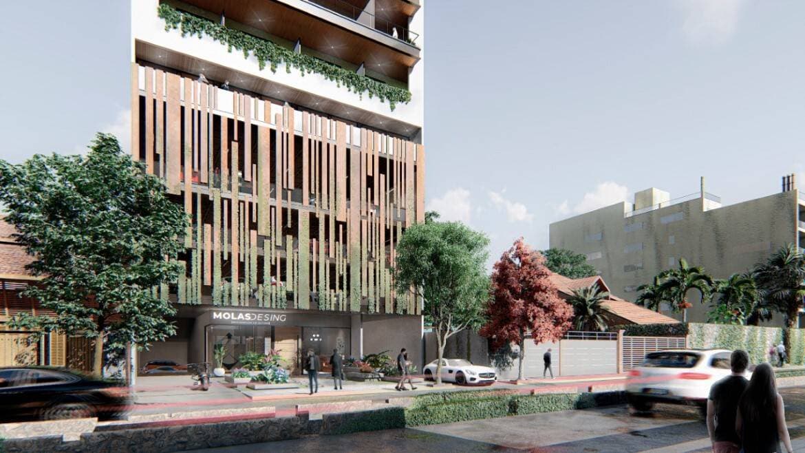 Monoambiente- edificio molas design, foto 1
