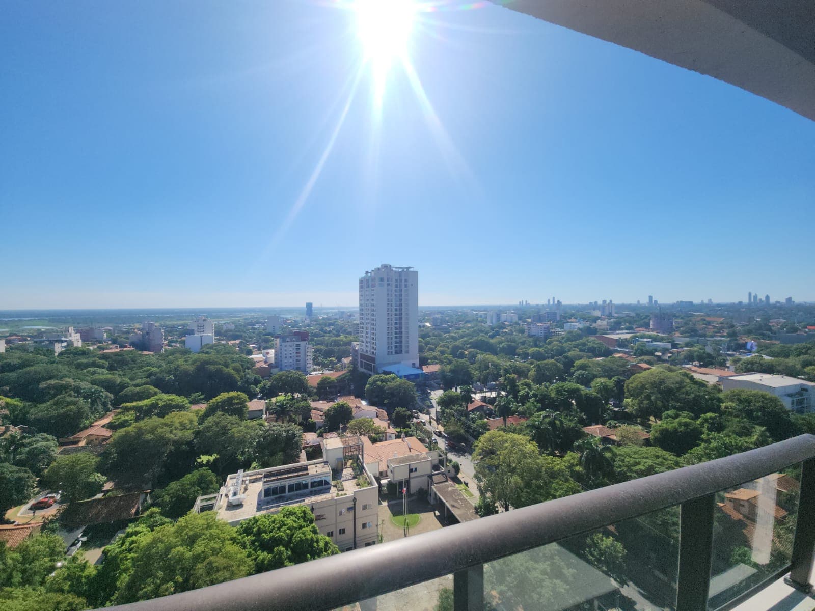 Alquilo departamento nuevo edificio españa