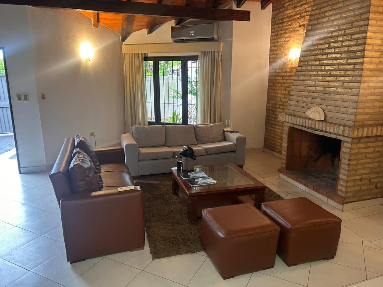 De casa semi amoblada barrio felicidad lambare, foto 3