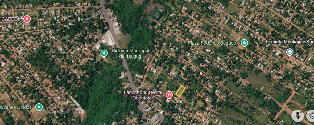 Terreno en venta- itauguá- central — foto 1