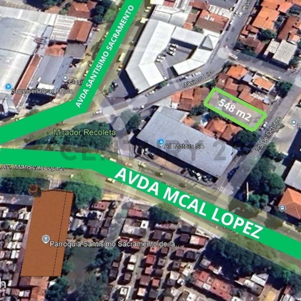 Casa En Franja Mixta 2 - Villa Morra