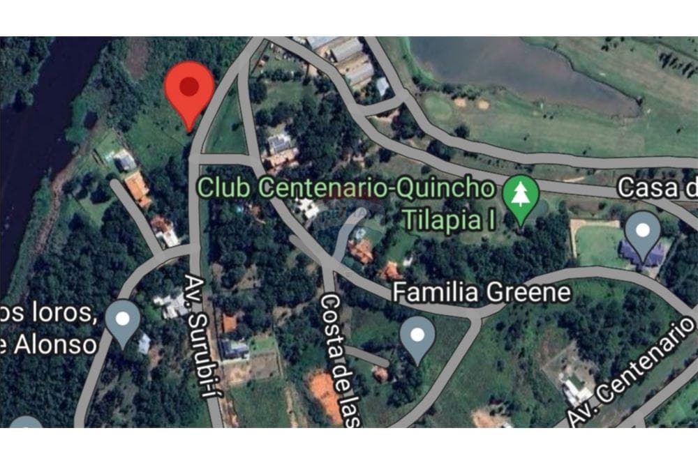 Terreno de 1.732 m2 en Surubi'i con Salida al Canal sobre Avenida Principal, foto 4