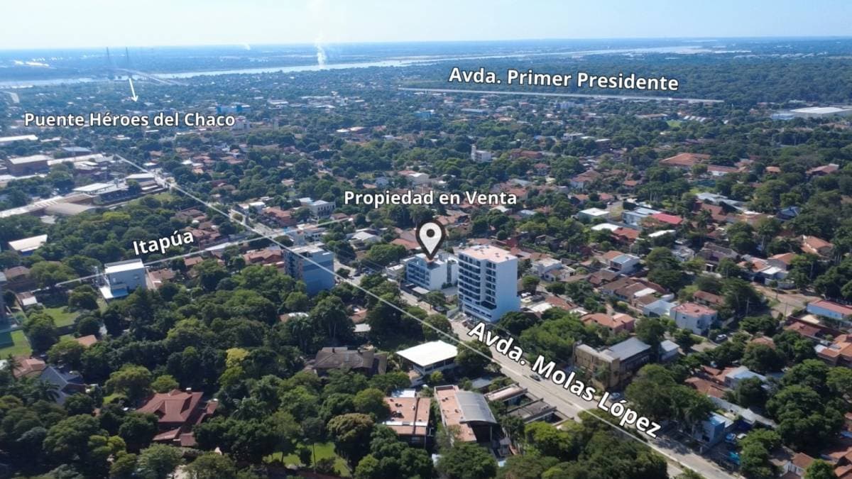 Edificio Renta Total Molas López 1.915 m² 14 Cocheras US$ 1.100K, foto 4