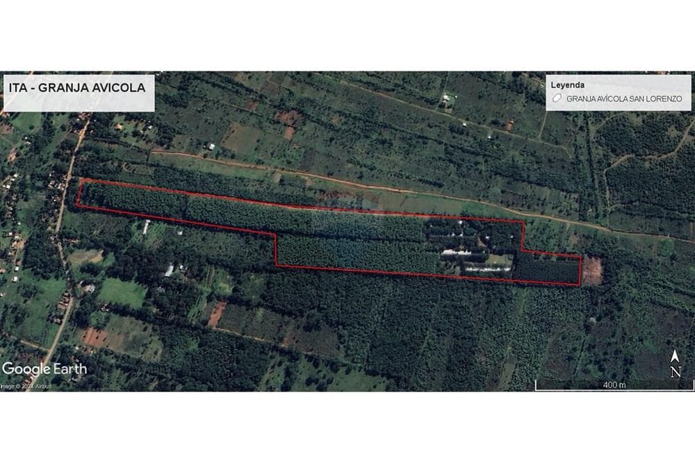 Vendo granja avicola en ita 14 has