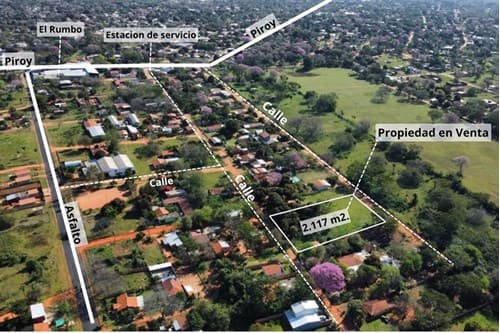 Terreno-Venta-Naranjaty, Capiata, Central, foto 4