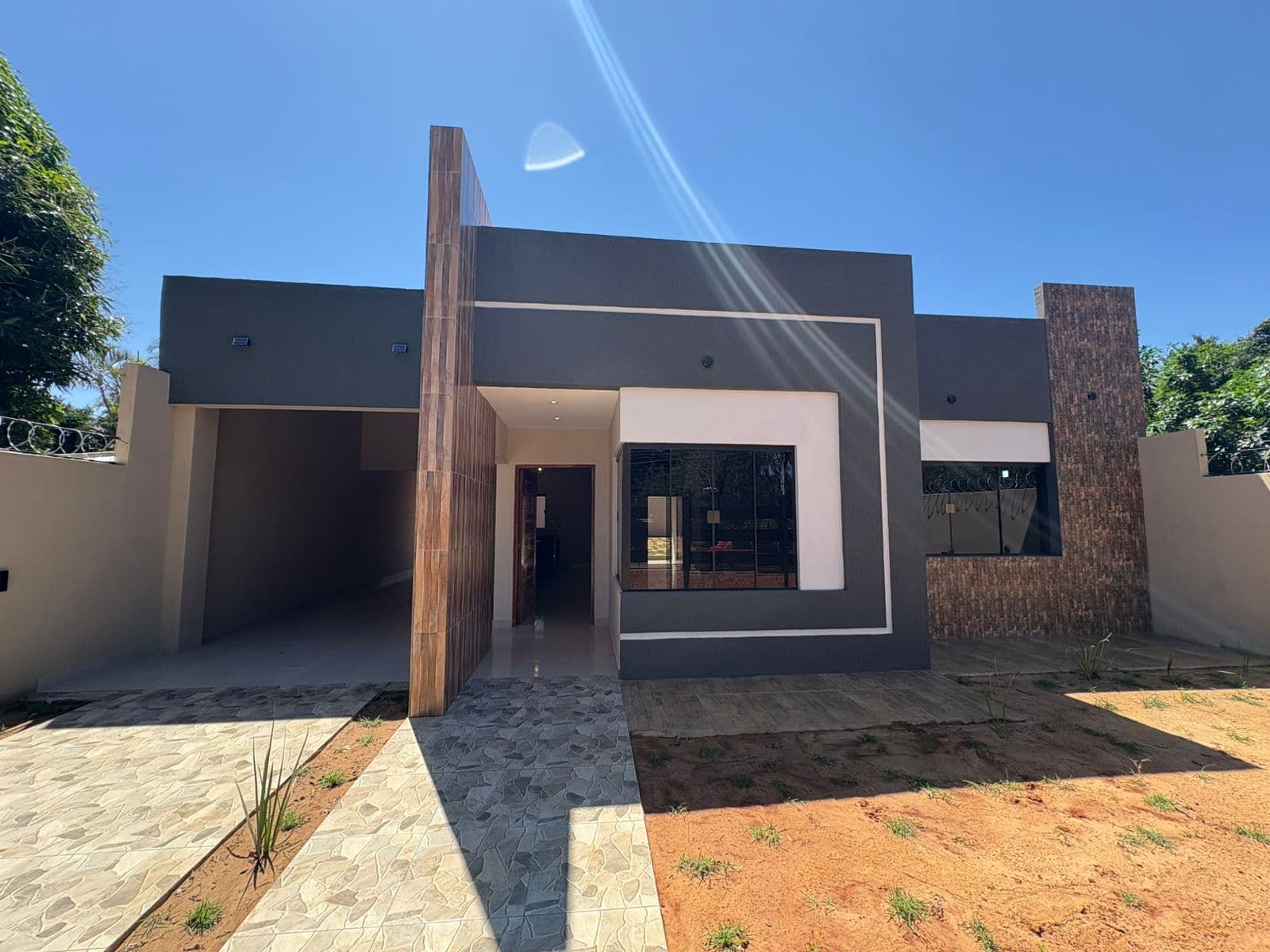 Casa a estrenar en Limpio – Estilo moderno, foto 2