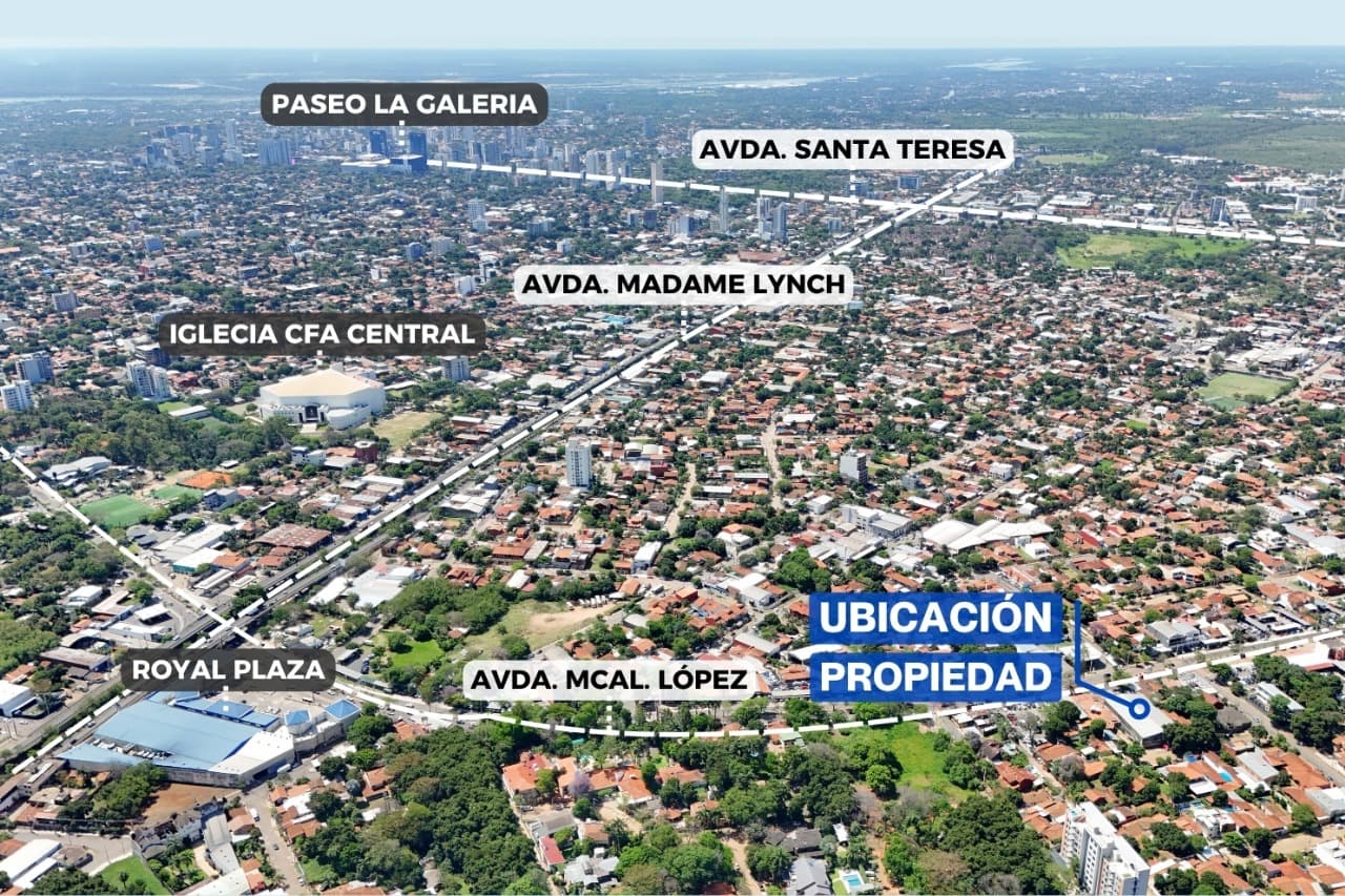 En Venta Terreno Sobre Mcal.lopez — foto 4
