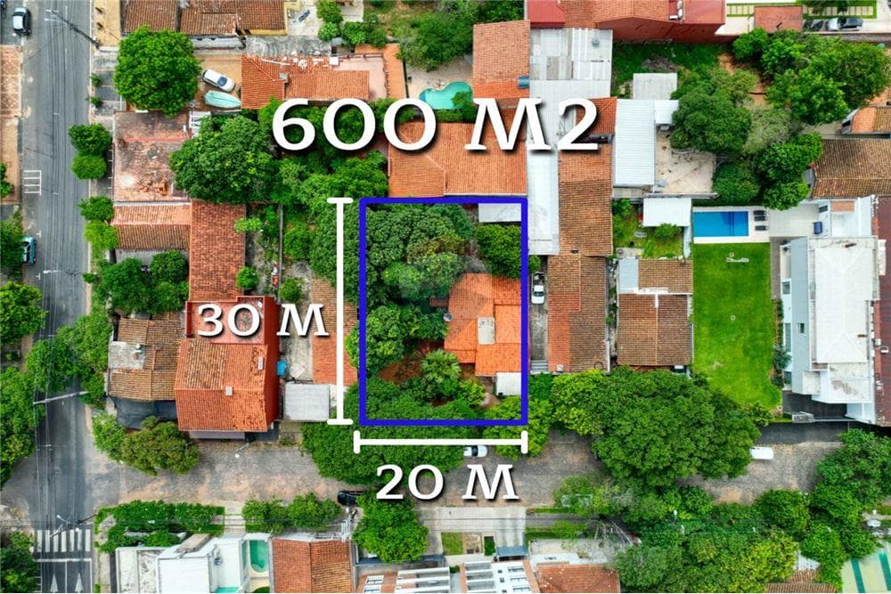 Terreno 600 m2 - Los Laureles, Asunción