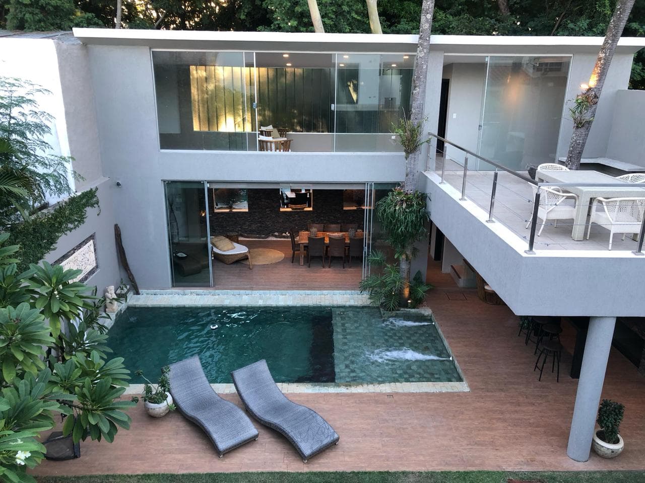 De exclusiva casa amoblada al estilo bali en Recoleta, foto 3