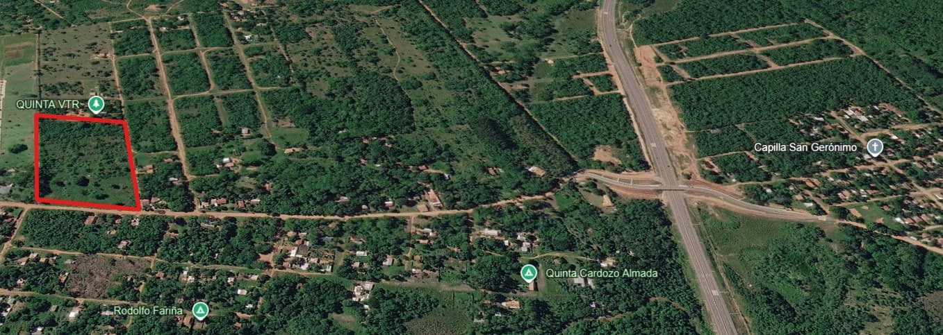 “Terreno 27.000 m² en Caacupé – a 700 m de la circunvalación Ruta PY02 — foto 2