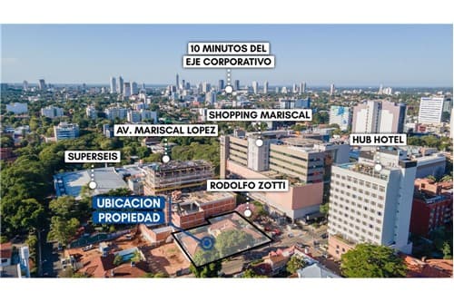 Vendo amplio terreno en barrio villa aurelia asuncion