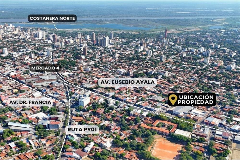 En venta propiedad sobre eusebio ayala, foto 4