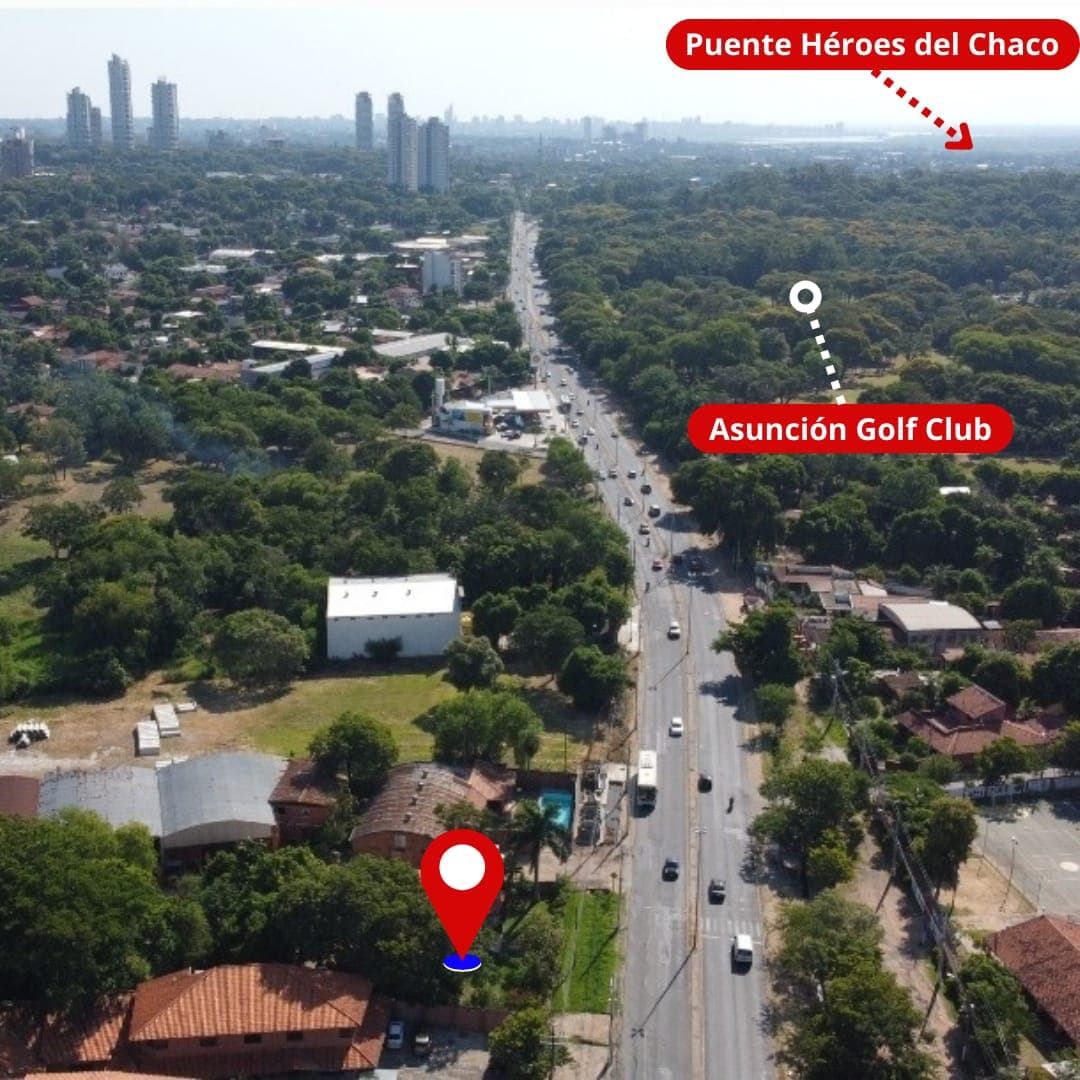 ¡atención inversionistas, oferta amplio terreno sobre la ex avda. Transchaco!, foto 2
