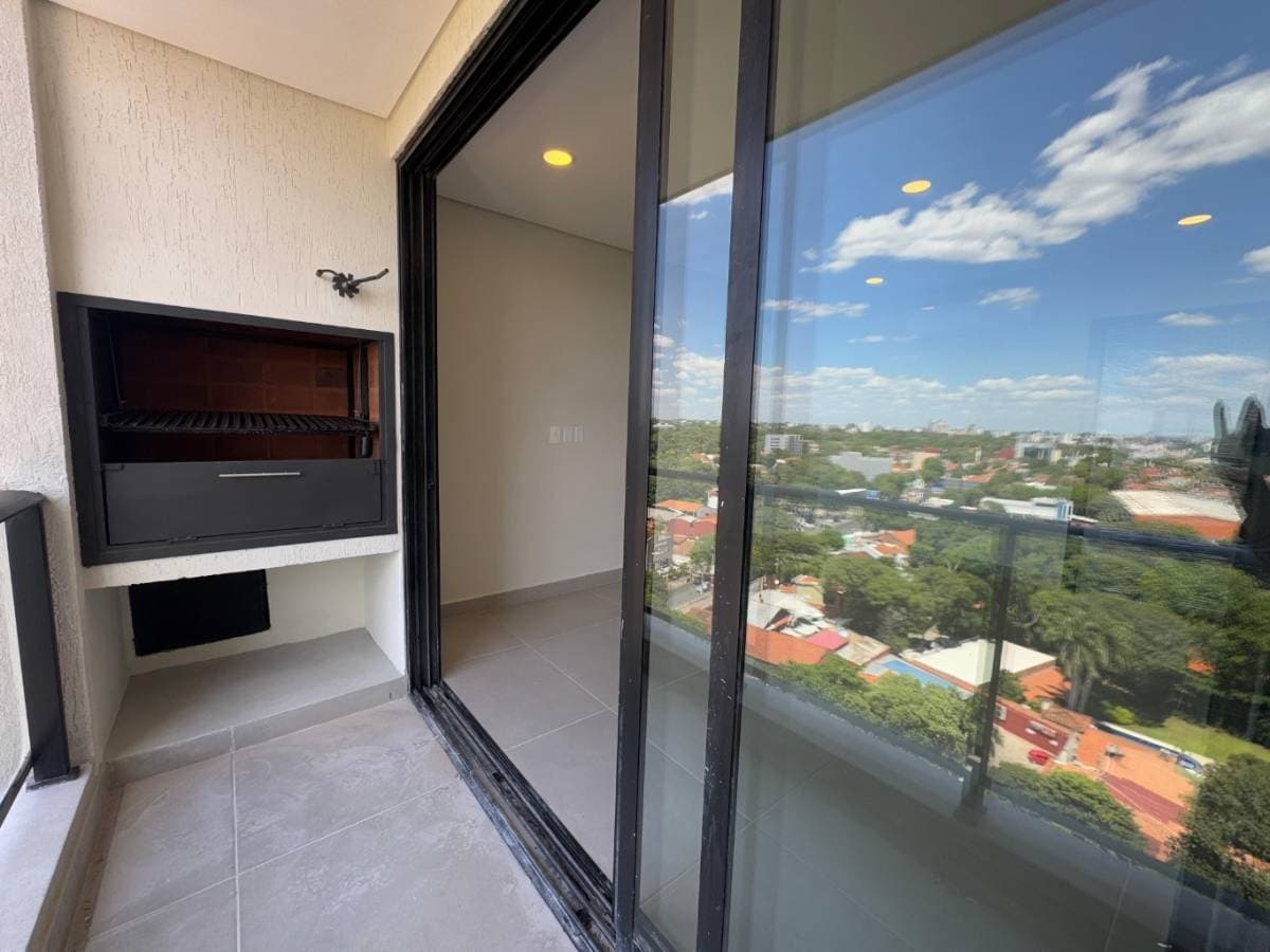 Departamento a estrenar 1 dormitorio - Las Mercedes, Asunción — foto 3