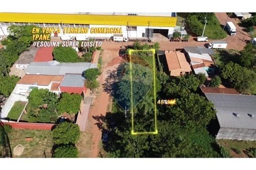 Terreno en venta, ypane