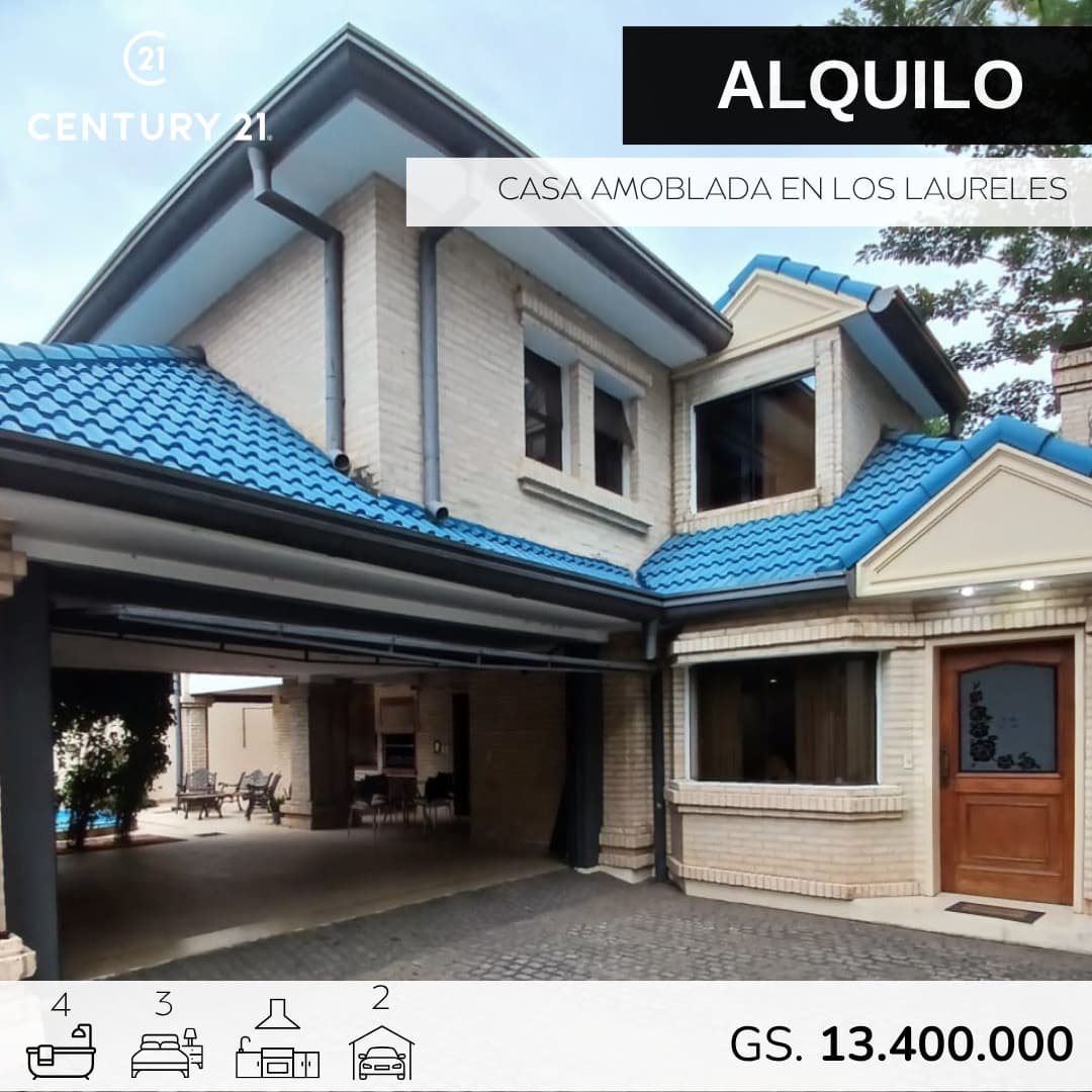 Hermosa Residencia Amoblado En Condominio Barrio Los Laureles, foto 1