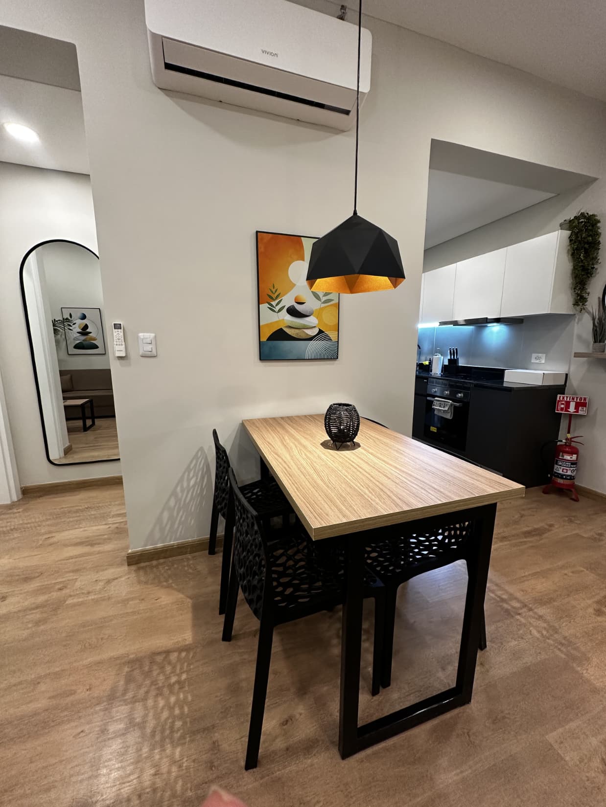 Shopping mariscal en alquiler departamento de 1 dormitorio amoblado, foto 4