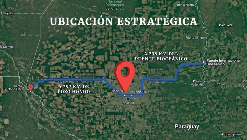 Bioceanica industrial park 2 – lots for sale, foto 2