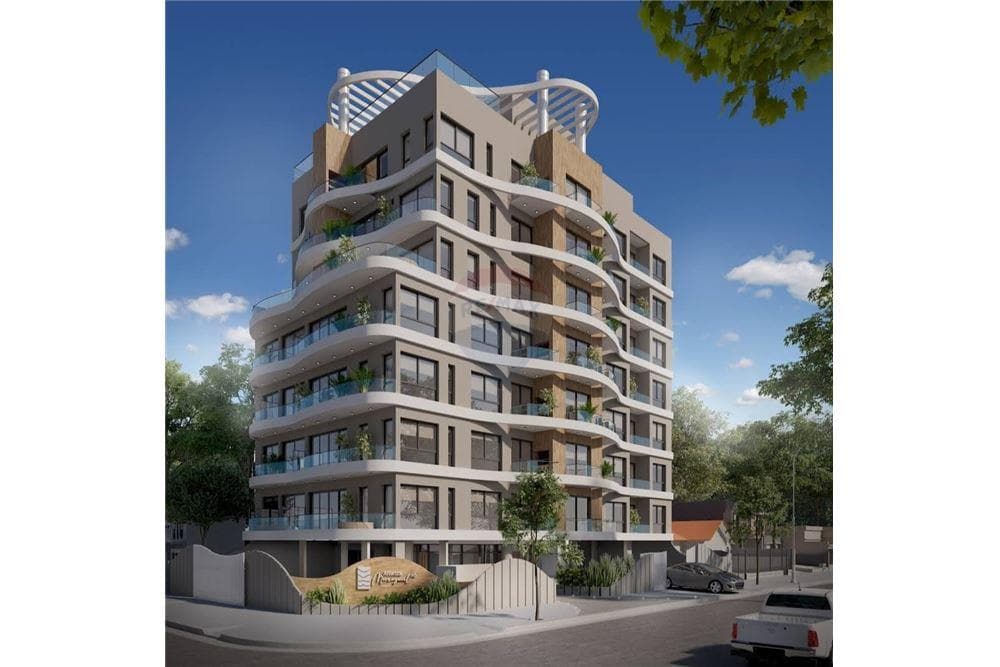 Un edificio diseñado para inversores de renta, a pasos del shopping mariscal