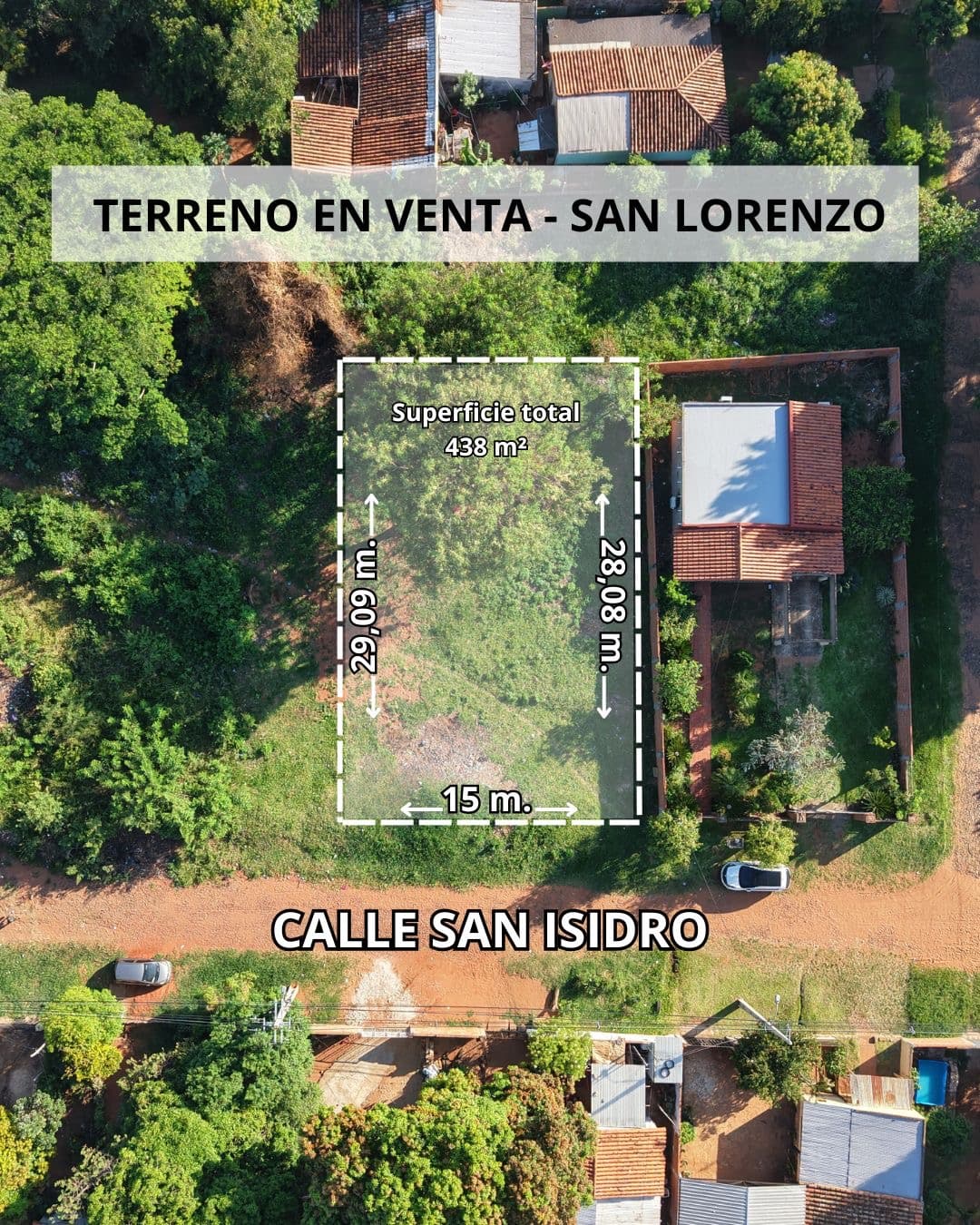 Terreno en la mejor ubicación San Lorenzo, foto 2