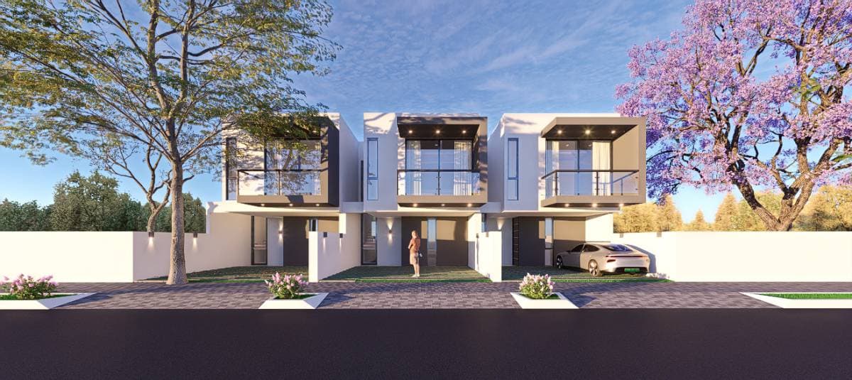 Vendo duplex a estrenar en Madame Lynch asuncion, zona tierra colorada