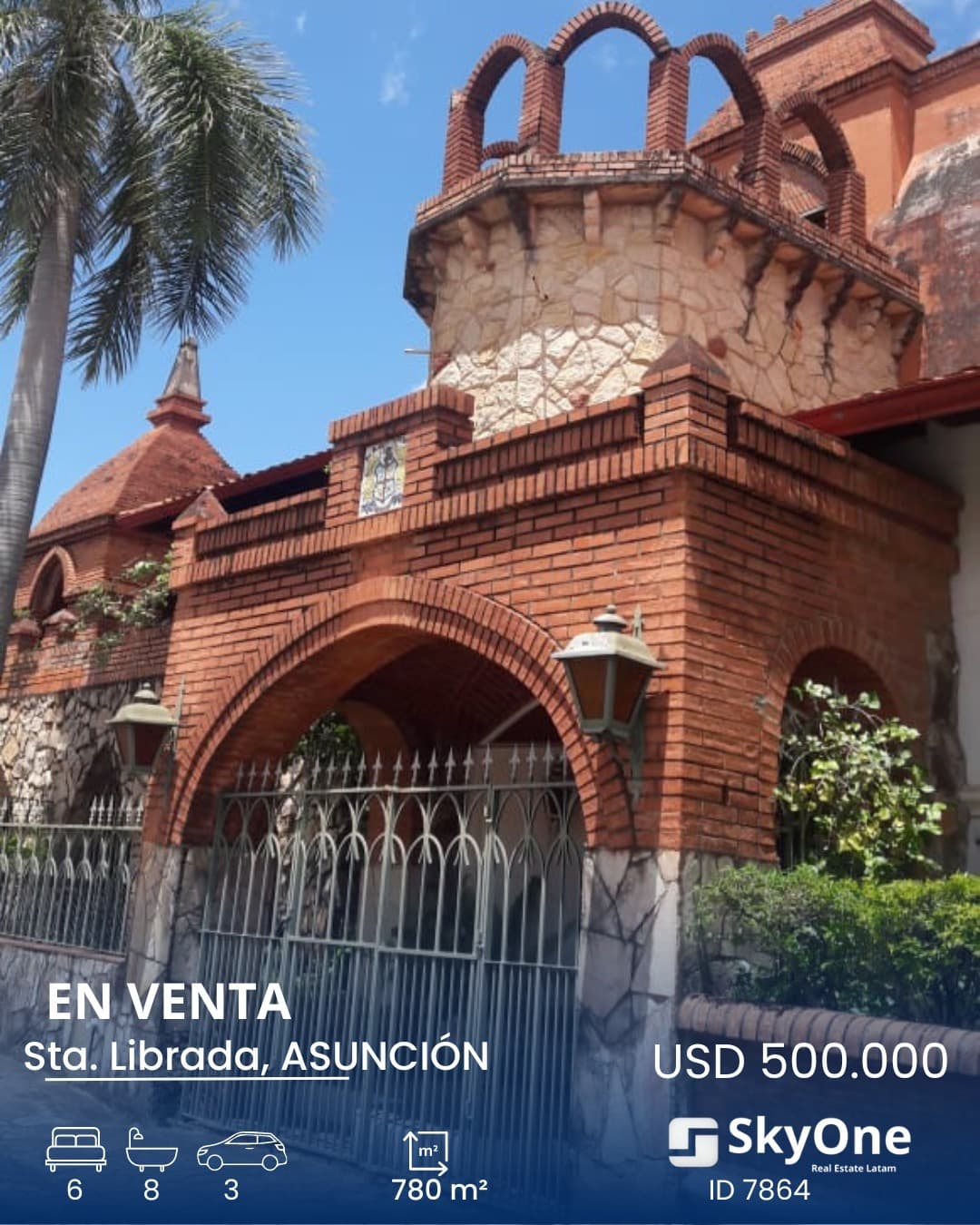 Casa amplia en lambare santa librada, foto 1