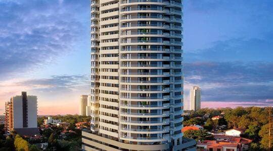 Estrena Departamento de 2 dormitorios, en el piso 23. Edif Fortaleza Molas López, foto 4