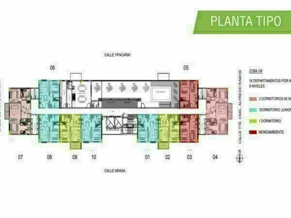 Departamento en edificio zuba VIII, foto 3