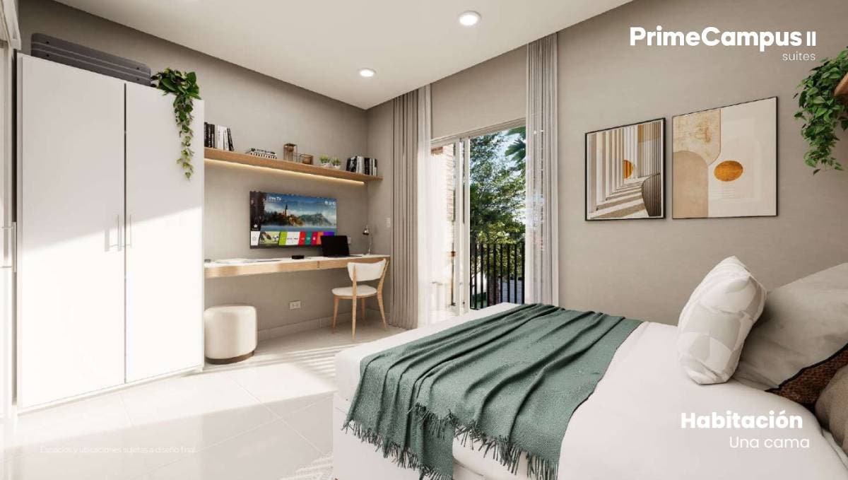 Prime Campus II - Monoambiente en pozo, Loma Pytá, foto 4