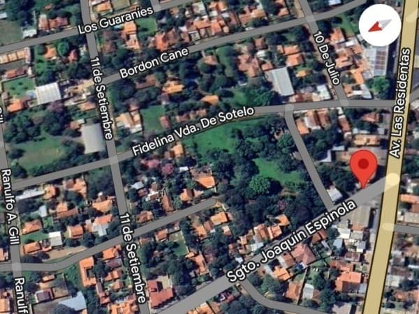 Luque terreno en venta, foto 2