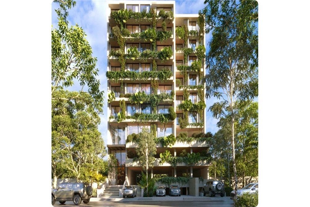 Edificio designo - departamento monoambiente
