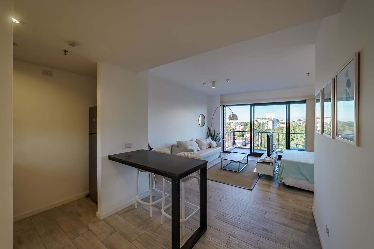 En alquiler monoambiente amoblado barrio Jara — foto 4