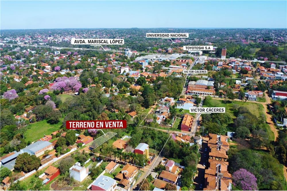 Terreno - Venta - San Lorenzo, Paraguay