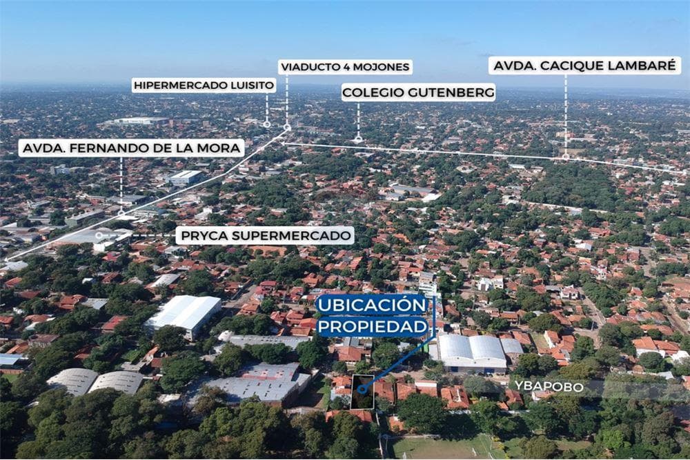 Terreno en venta bº la victoria lamabre — foto 3