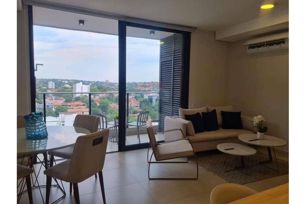 Departamento - Alquiler - Paraguay Asunción Villa Morra, foto 1