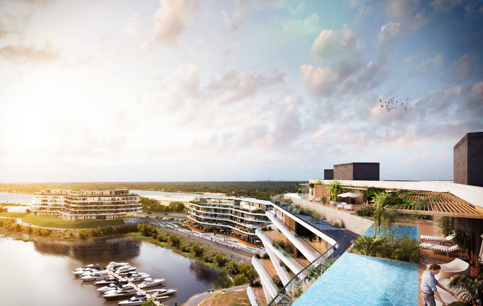 Riverside- el delta- deptos de lujo en venta — foto 4