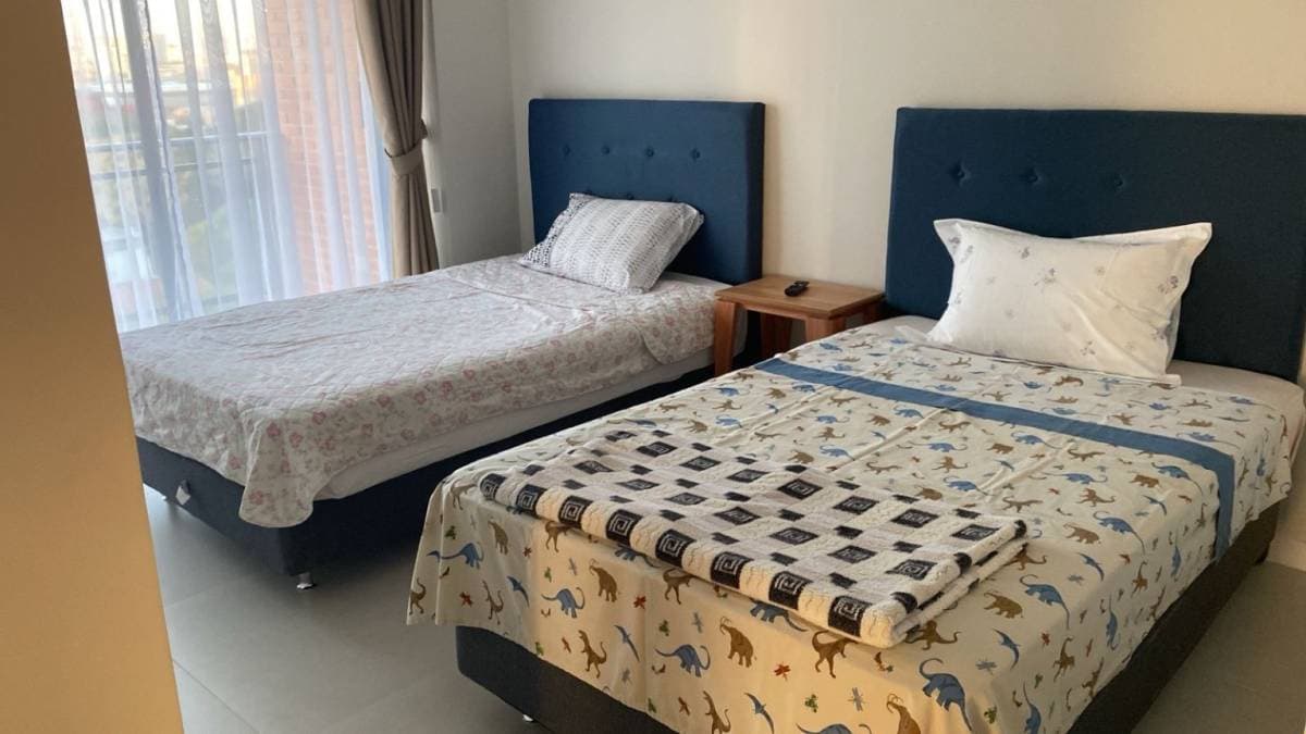 Departamento amoblado de 3 habiaciones en suite Villa Morra flats, foto 4