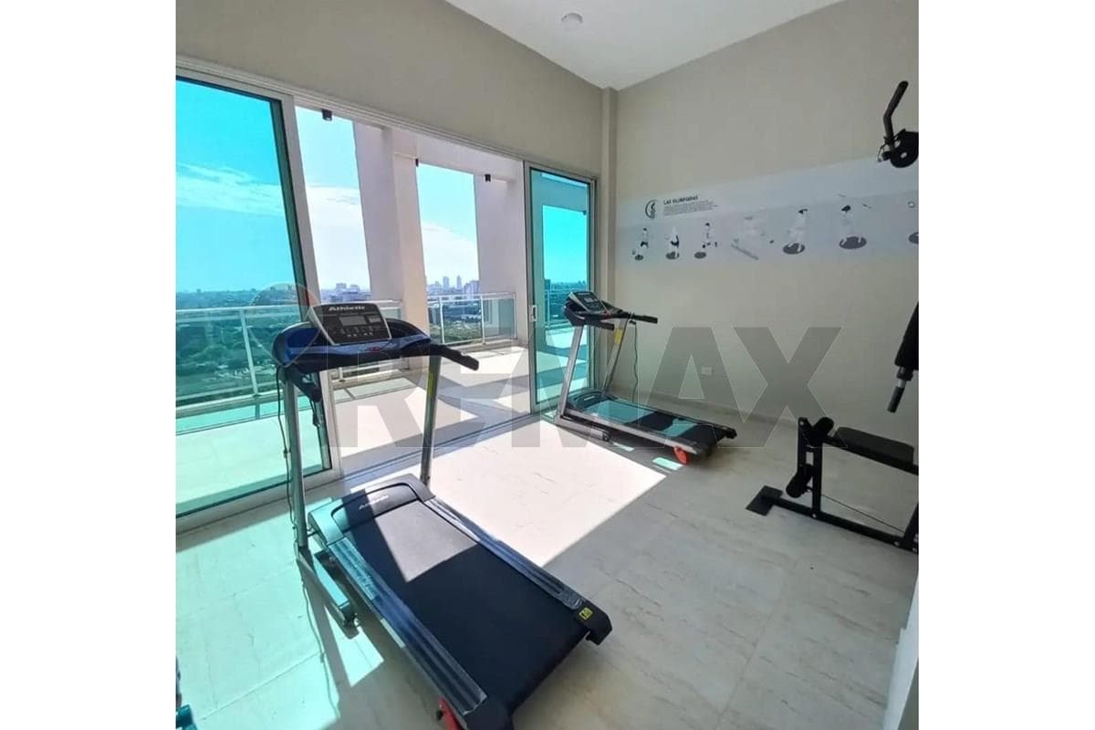 Departamento - Alquiler - Villa Morra, Asunción, Paraguay, foto 4