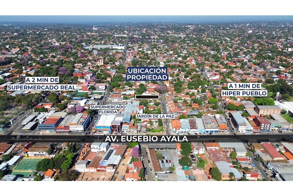 Terreno - Venta - Fernando de la Mora, Paraguay, foto 2