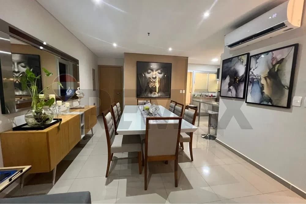 Departamento en alquiler, zona Villa Morra