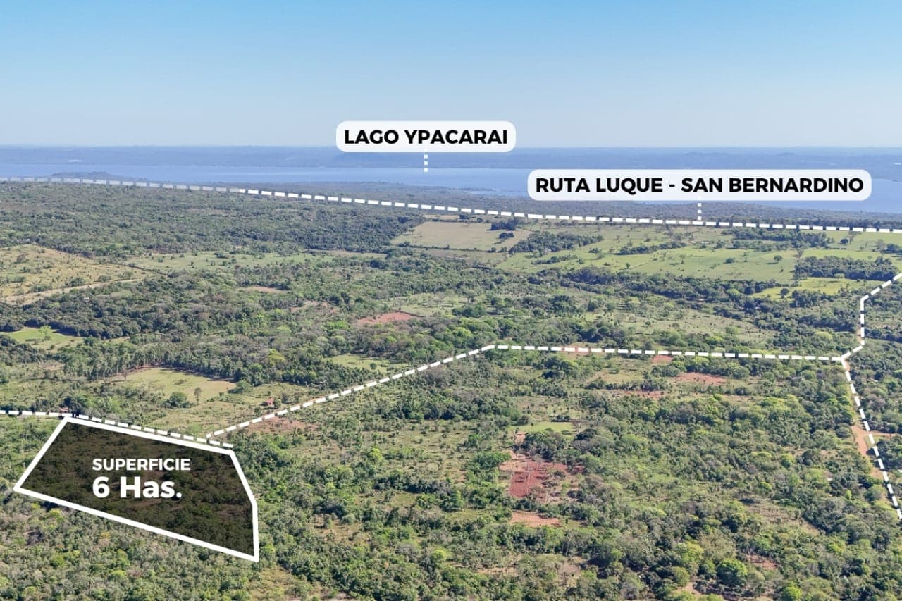 6 Hectáreas en Venta en Altos Itagaza | Ideal Loteamiento o Desarrollo